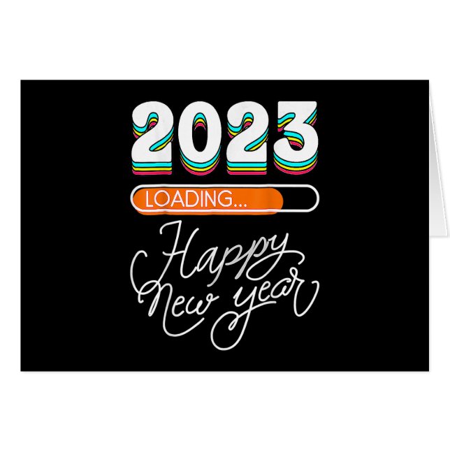 Hola 2023 Feliz Año Nuevo 2023 31 diciembre 2023 (Anverso (Horizontal))