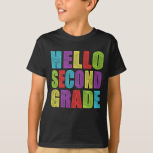 Hola 2do grado de la segunda camisa del grado de