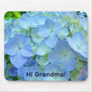 Hola Abuela! regalos alfombrillas Hortensias Azule