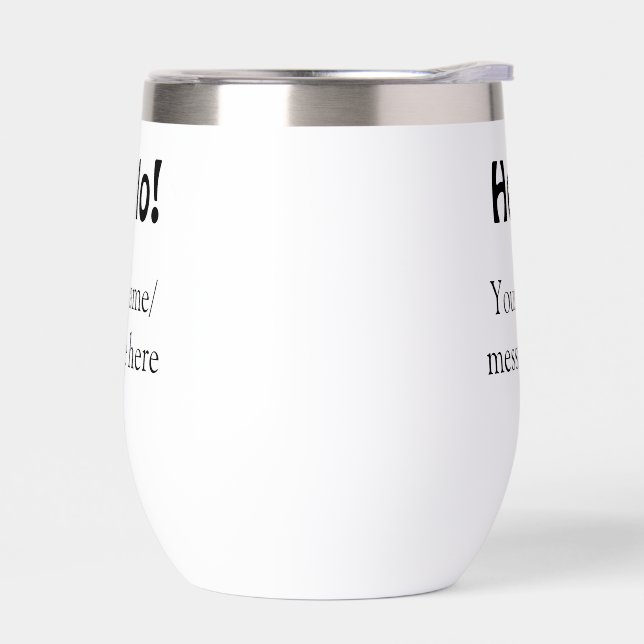 Hola agregar mensaje de nombre simple mínimo tem d (Izquierdo)