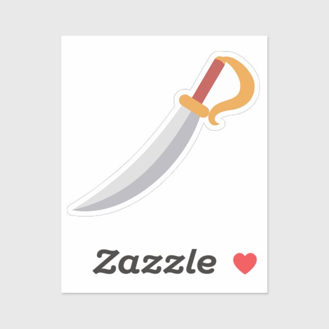 ¡Hola Ahí! Pegatina de cumpleaños para niño pirata (Hoja)