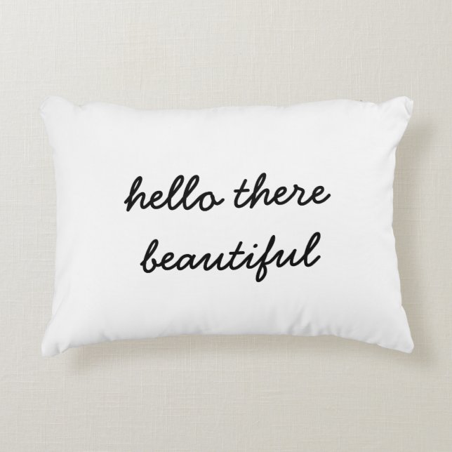 Hola allí almohada hermosa (Anverso)