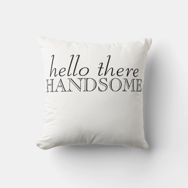 Hola allí almohada hermosa (Anverso)