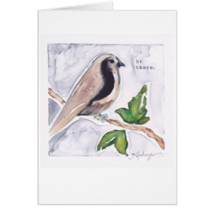 hola allí poco chirrido