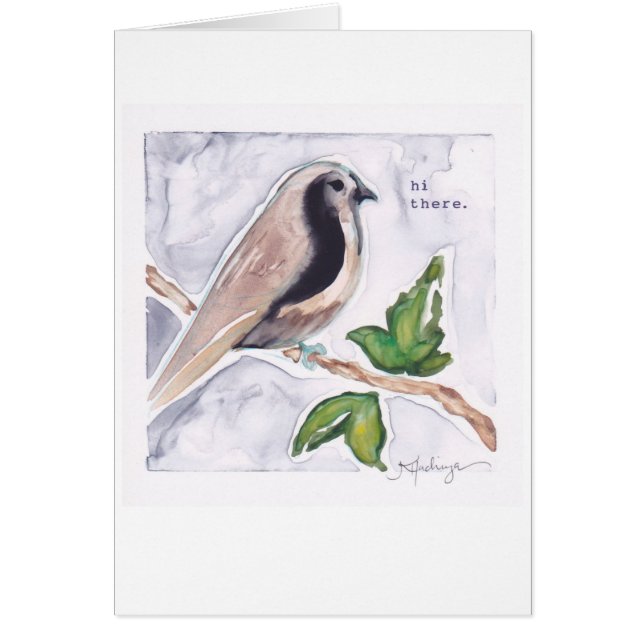 hola allí poco chirrido (Frente)