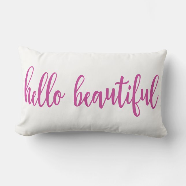 Hola almohada hermosa (Anverso)