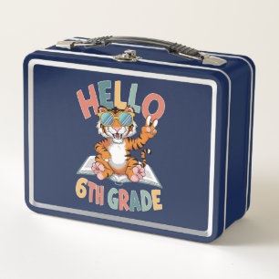Hola Amante de los Tigres de Sexto Grado Regreso a