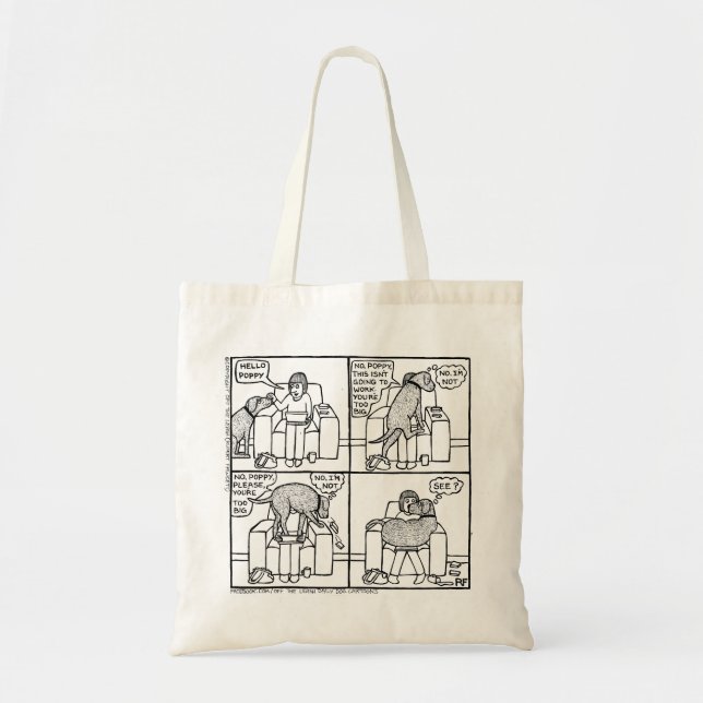 Hola amapola - la bolsa de asas (Frente)