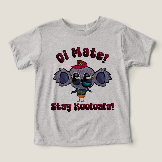 ¡Hola amigo! ¡Quédate Kooloala! (Diseño delantero )