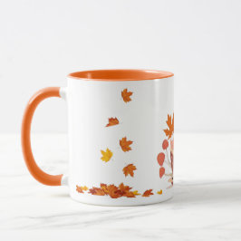 Hola Aurumn taza de café