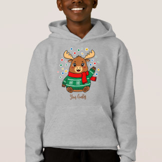 Hola Bebé Alce Adorable