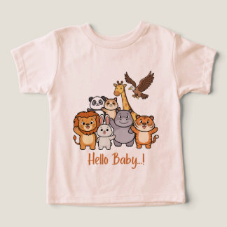 Hola Bebé Lindos Animales del Bosque Guardería Beb