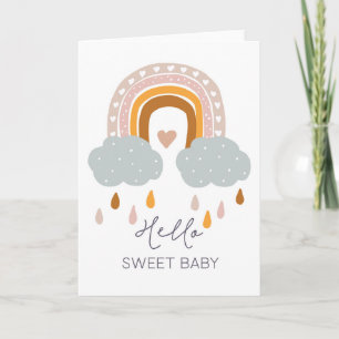 Hola, bebé   Nueva tarjeta de padres