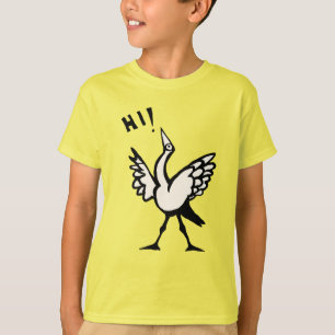 ¡Hola birdie! Camiseta