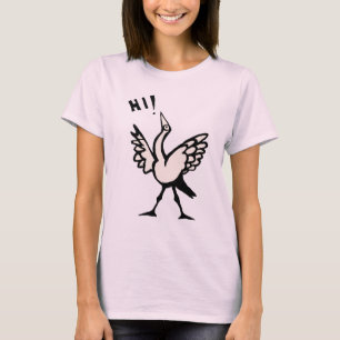 ¡Hola birdie! Camiseta