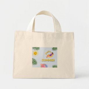 Hola bolsa de tote de verano