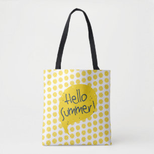 hola bolsos de tote de verano