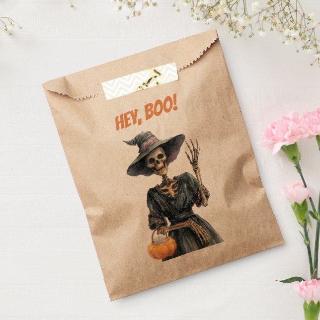 ¡Hola, Boo! | Bolsas favoritas de espeleón esquiro (Sellado)