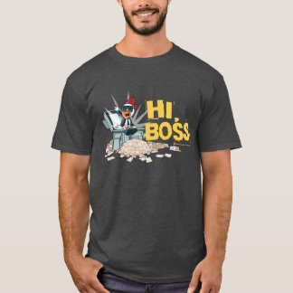 ¡Hola Boss! - La camiseta de los hombres de los