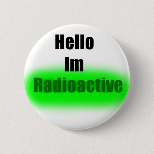 Hola botón radiactivo Im (Anverso)