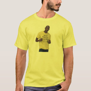 Hola cada uno camiseta de la camiseta