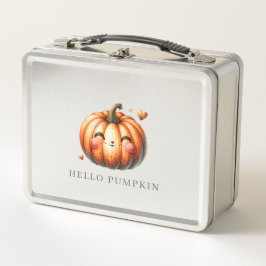 Hola Calabaza Caprichoso Minimalista Personalizado