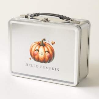 Hola Calabaza Caprichoso Minimalista Personalizado