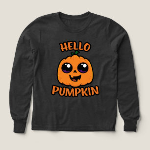 Hola Calabaza Cute Halloween Jack-O-Lantern