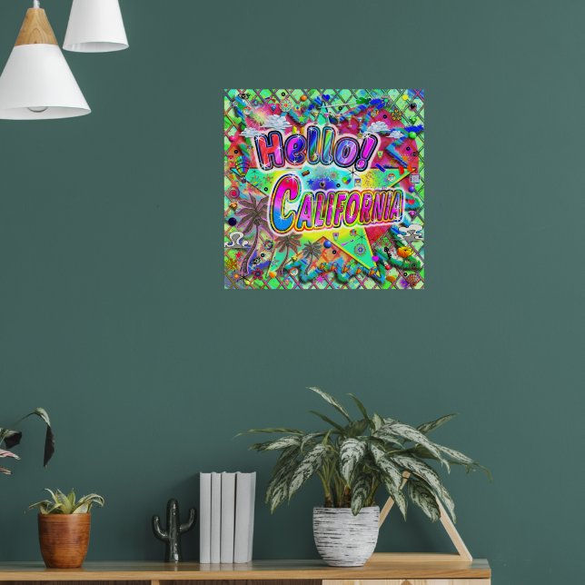 ¡Hola California! Póster (Salón 1)