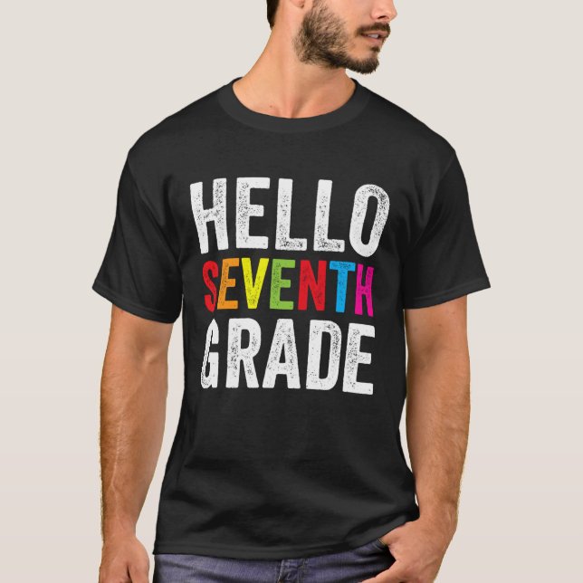 Hola Camisa De Séptimo Grado, De Vuelta Al Profeso (Anverso)