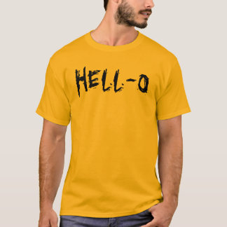 HOLA CAMISETA