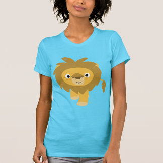 ¡Hola! Camiseta de mujeres de león Personalizado