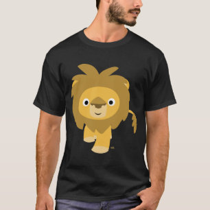 ¡Hola!! Camiseta del león del dibujo animado