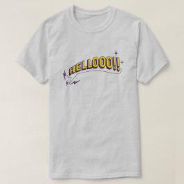 ¡¡HOLA!! Camiseta - Gris