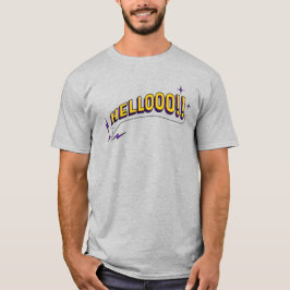 ¡¡HOLA!! Camiseta - Gris