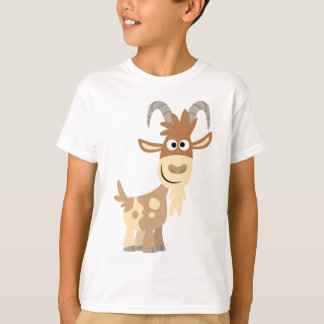 "¡Hola!" Camiseta para niños de cabra Personalizad