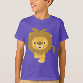 ¡Hola! Camiseta para niños de león Personalizado l