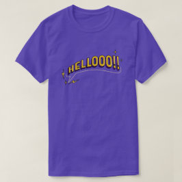 ¡¡HOLA!! Camiseta - Púrpura