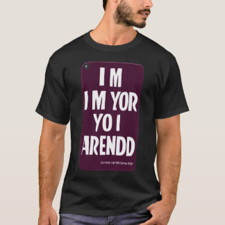 hola Camisetas de los hombres