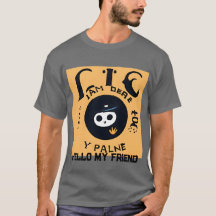 hola Camisetas de los hombres