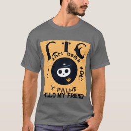 hola Camisetas de los hombres