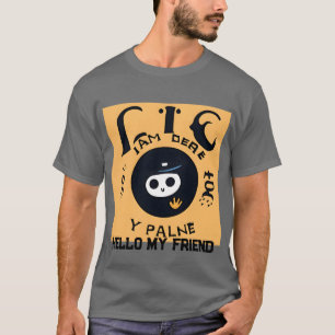 hola Camisetas de los hombres