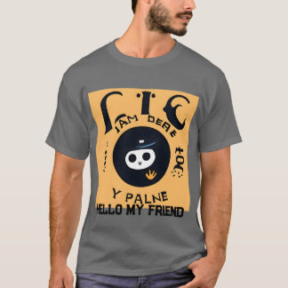 hola Camisetas de los hombres