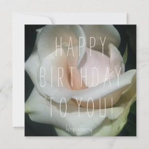 ¡Hola chica bonita! Tarjeta de cumpleaños
