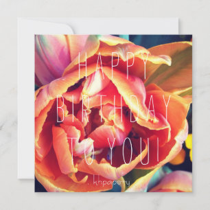 ¡Hola chica bonita! Tarjeta de cumpleaños