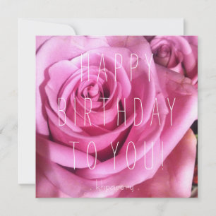 ¡Hola chica bonita! Tarjeta de cumpleaños