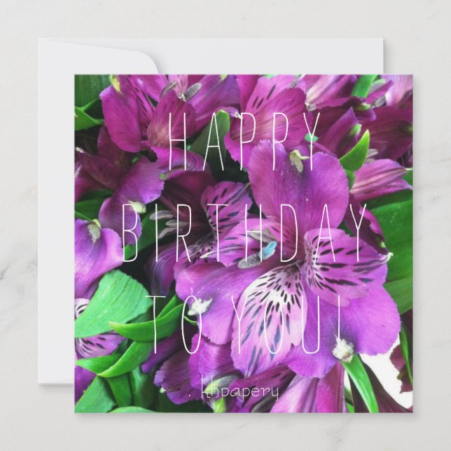 ¡Hola chica bonita! Tarjeta de cumpleaños (Anverso)