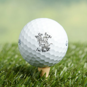 Hola chicos estoy de vuelta Bolas de Golf Bear - R