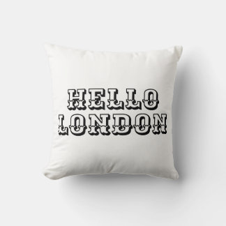 hola Cojín decorativo london