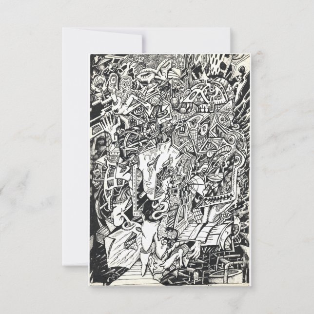 "¡Hola!", de Brian Benson Silvertone, tarjeta plan (Anverso)